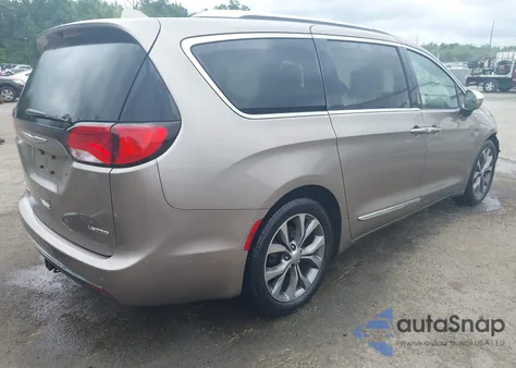 2017 Chrysler Pacifica Limited из США, поврежденный, VIN 2C4RC1GG3HR536871